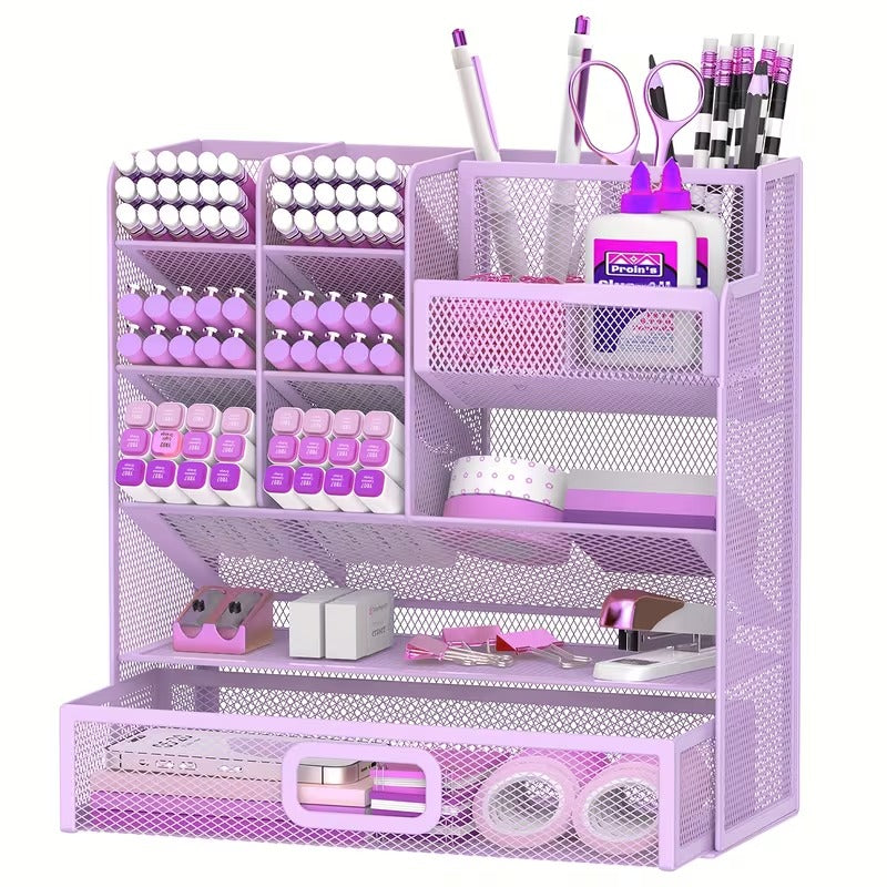 Mesh Desk Organizer
