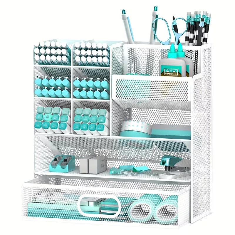 Mesh Desk Organizer