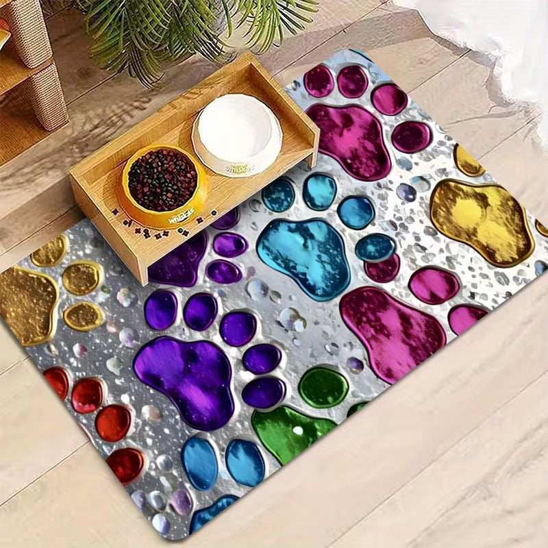 Mess-Control Pet Feeding Mat
