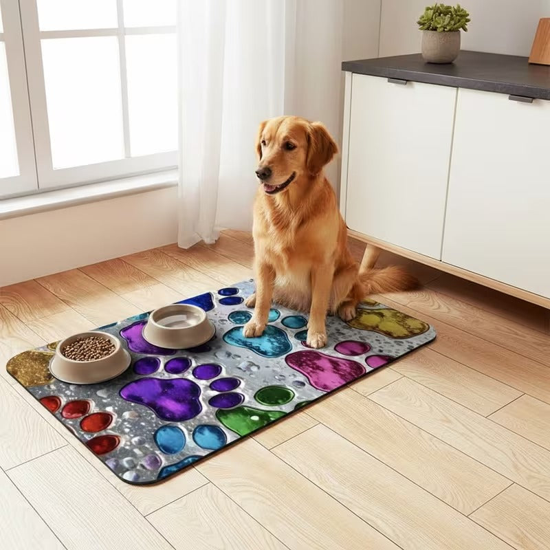 Mess-Control Pet Feeding Mat