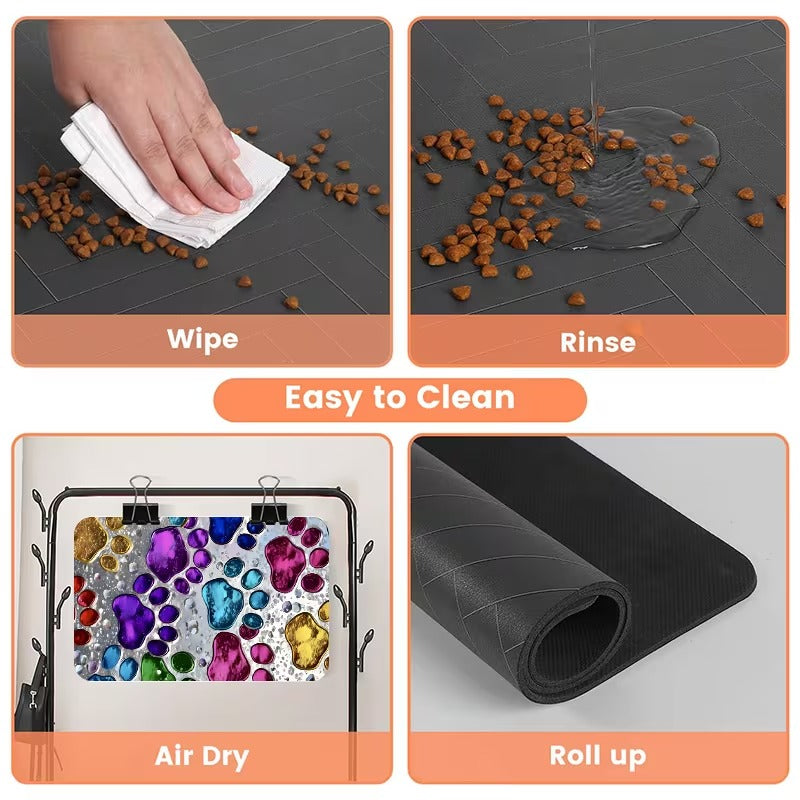 Mess-Control Pet Feeding Mat