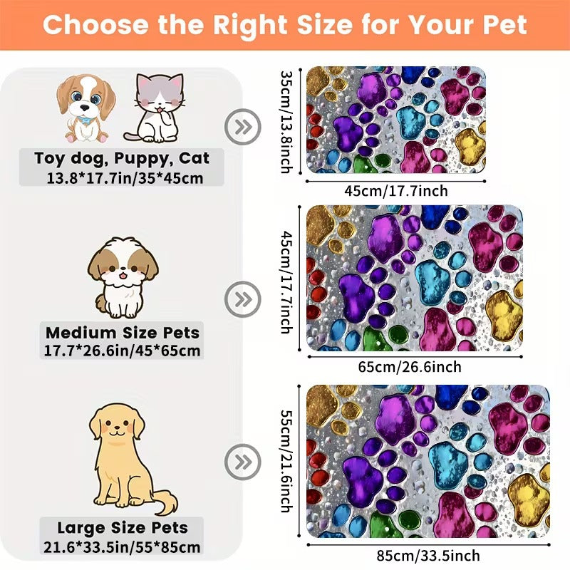 Mess-Control Pet Feeding Mat