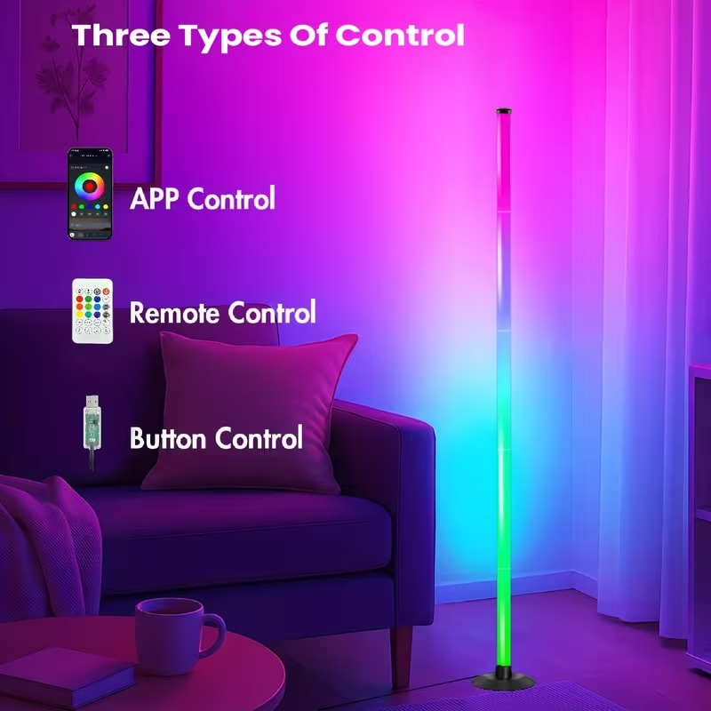 Next-Level Smart LED Floor Lamp