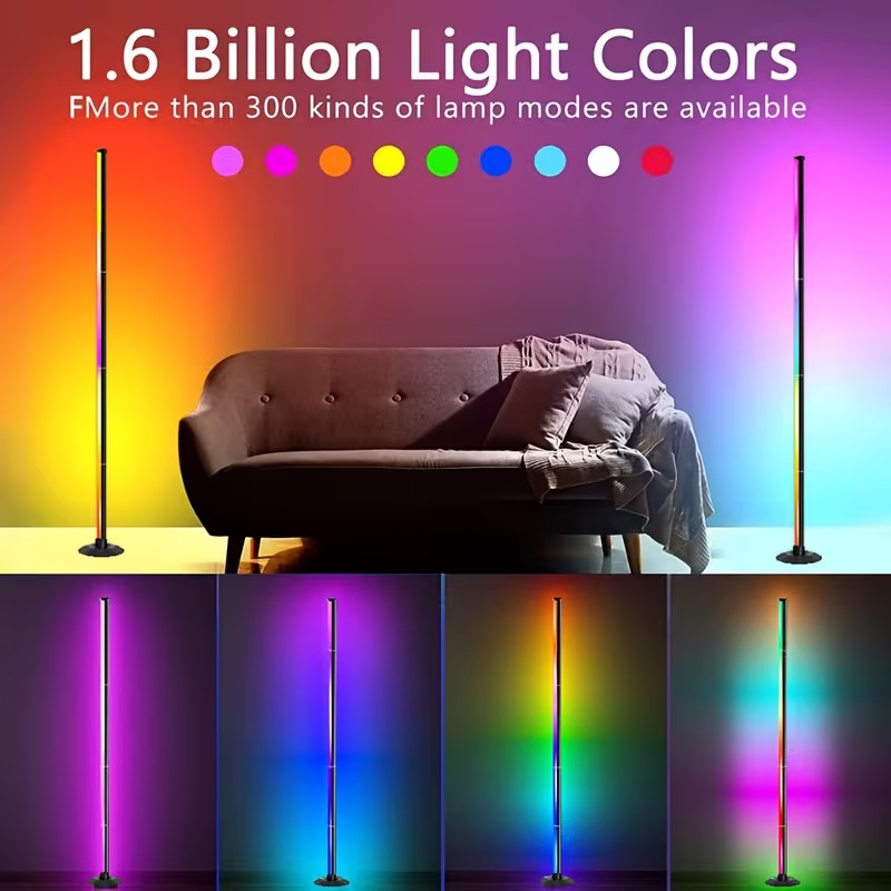 Next-Level Smart LED Floor Lamp