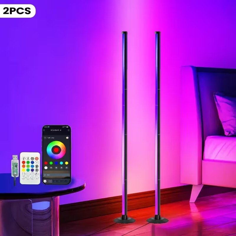 Next-Level Smart LED Floor Lamp