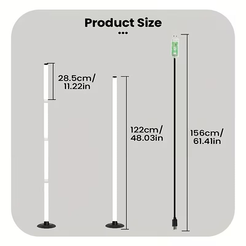 Next-Level Smart LED Floor Lamp