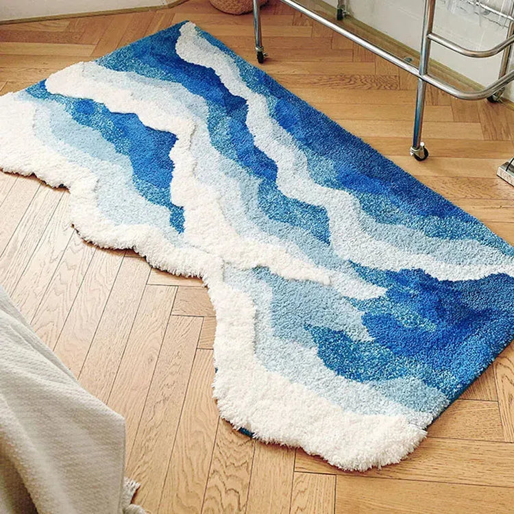 Ocean Wave Rug