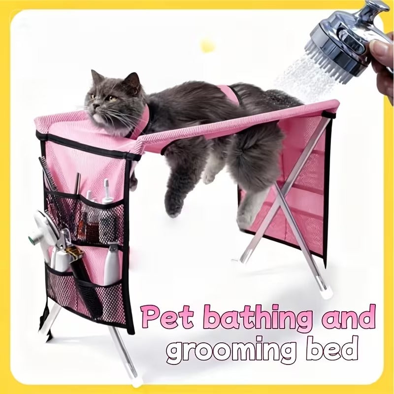 Pet Grooming Hammock Station