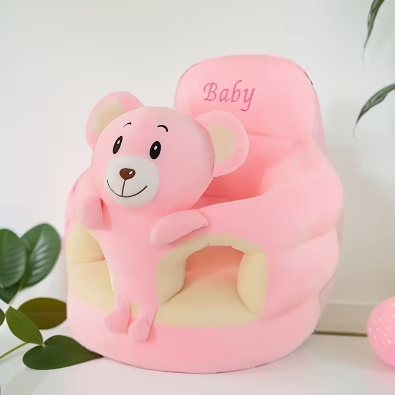 Plush Baby Floor Support Seat
