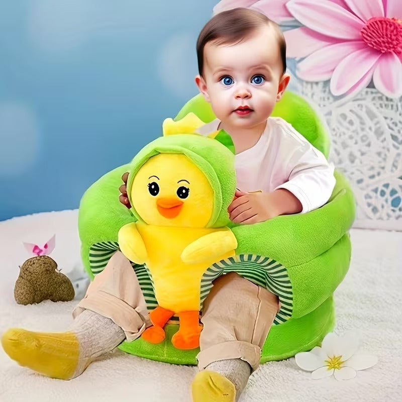 Plush Baby Floor Support Seat