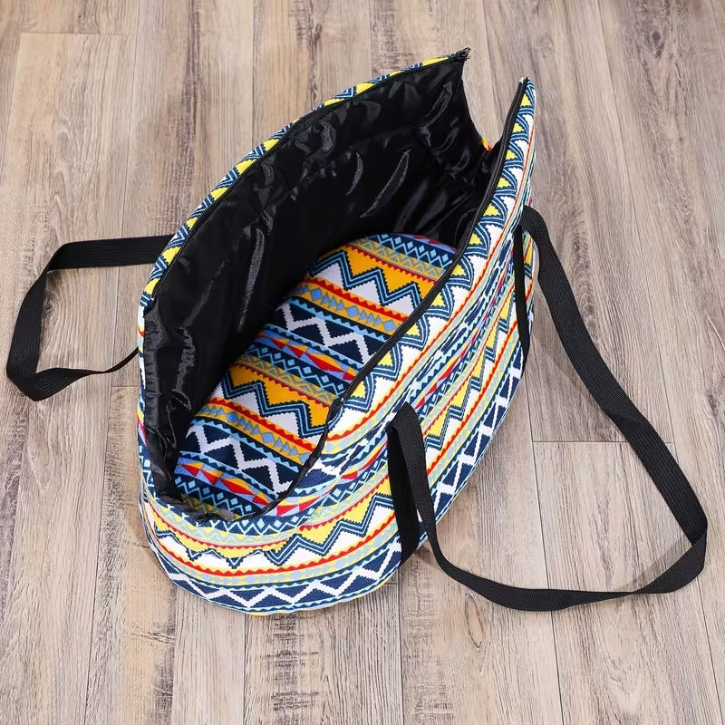 Plush Pet Carrier Tote