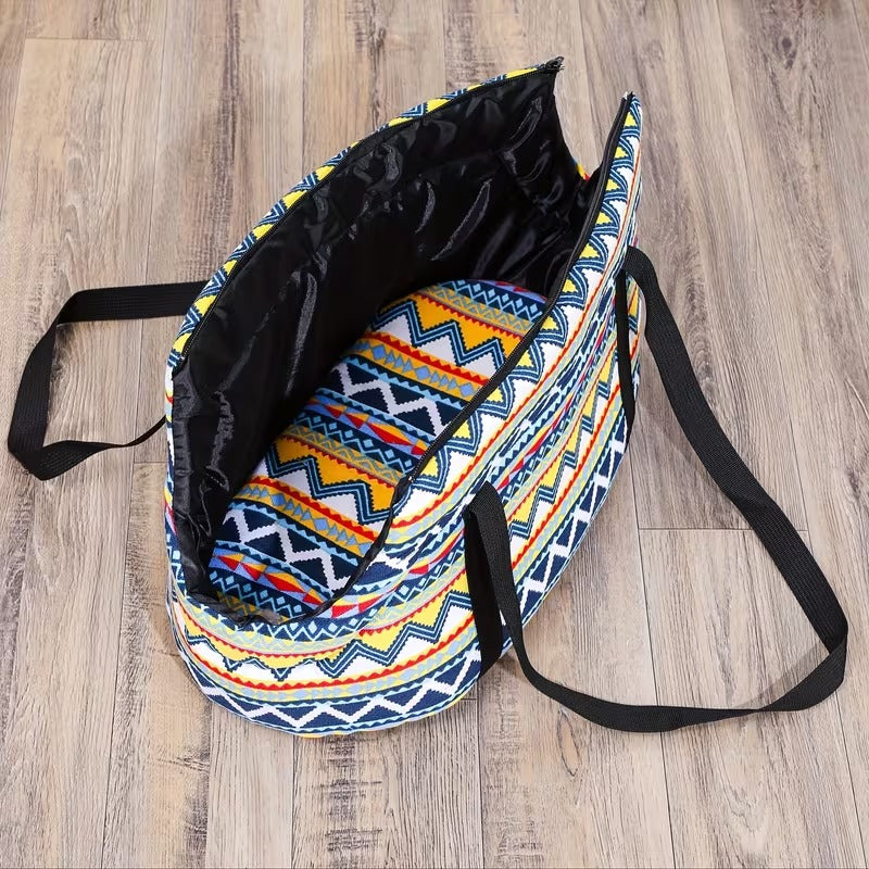 Plush Pet Carrier Tote