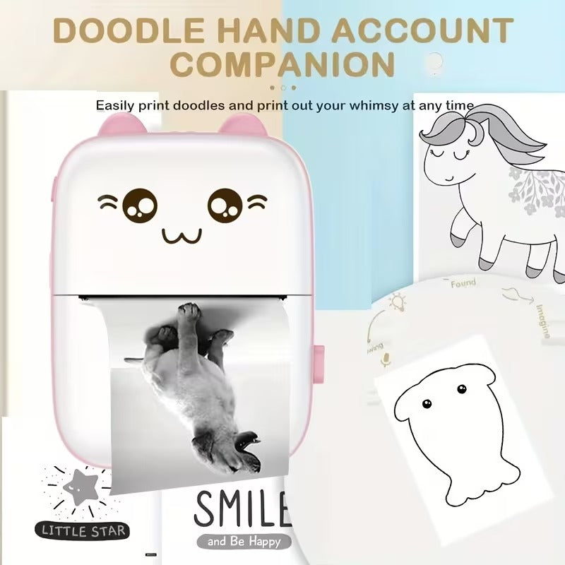 Pocket Thermal Label Printer