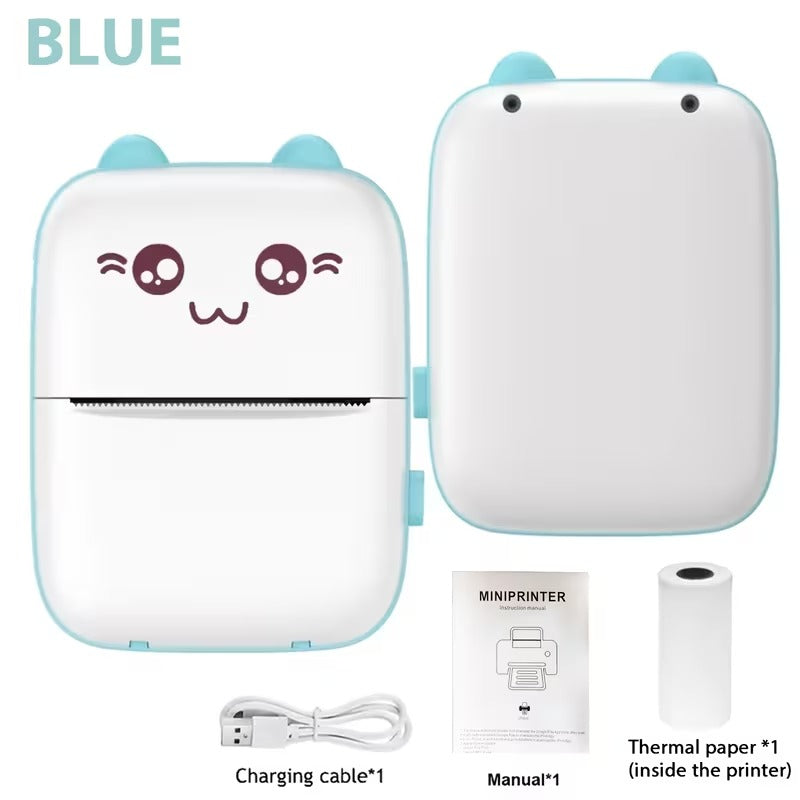 Pocket Thermal Label Printer