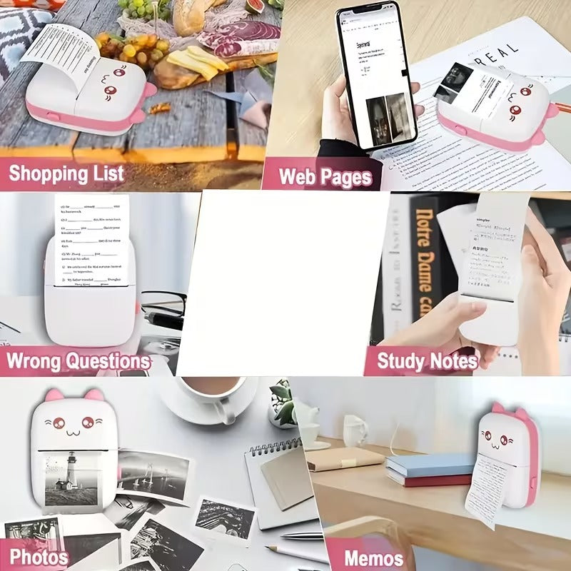 Pocket Thermal Label Printer