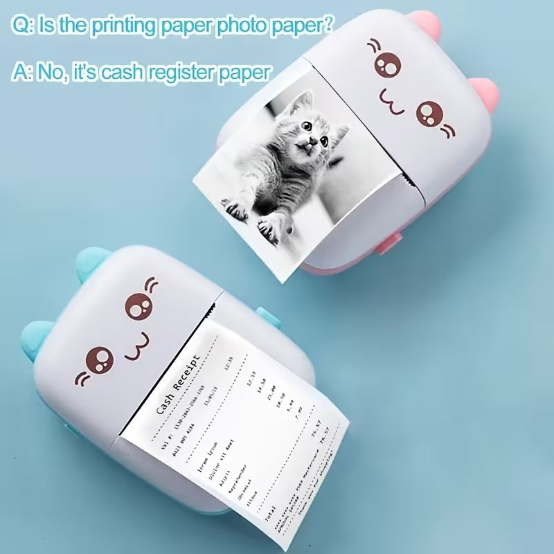 Pocket Thermal Label Printer