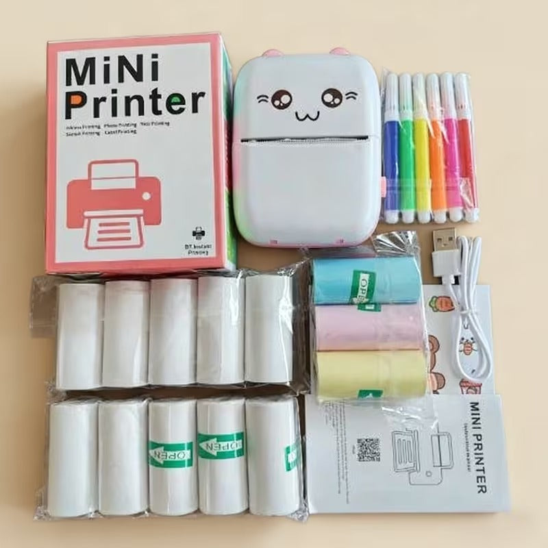Pocket Thermal Label Printer