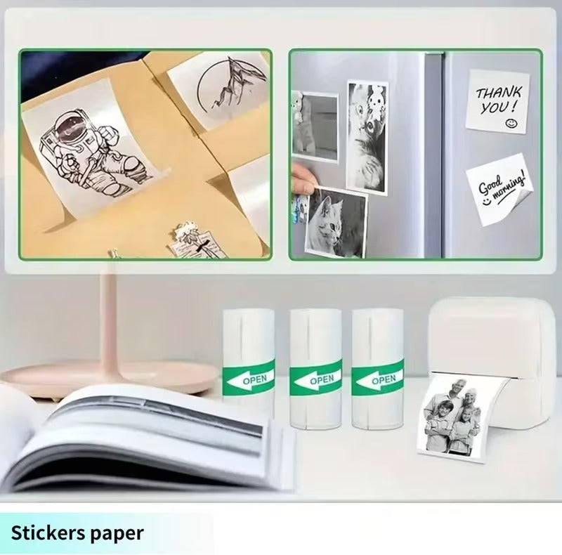 Pocket Thermal Label Printer