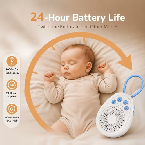 Portable Baby White Noise Machine