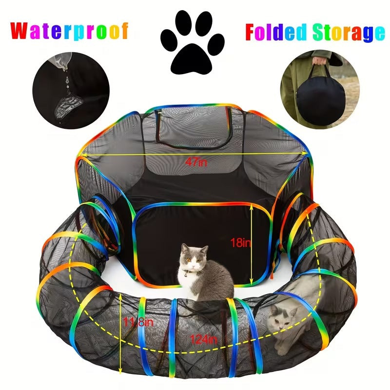 Portable Cat Catio