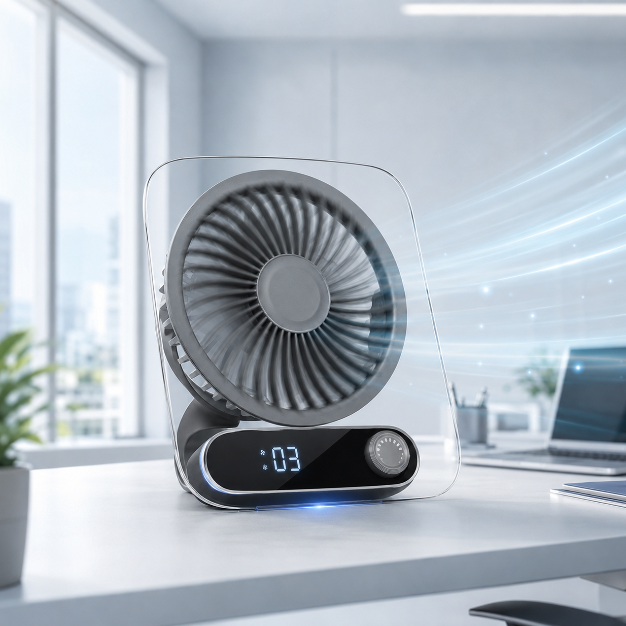 Portable Desk Fan