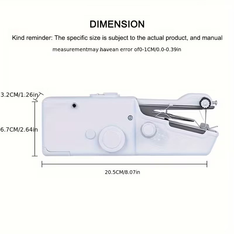 Portable Handheld Sewing Machine