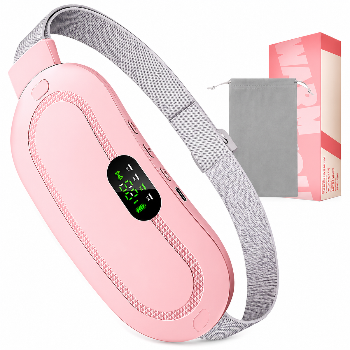 Portable Heating Massage Pad