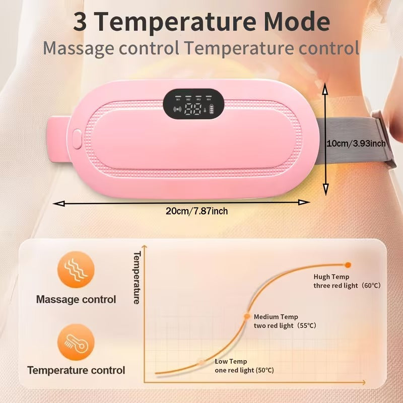 Portable Heating Massage Pad