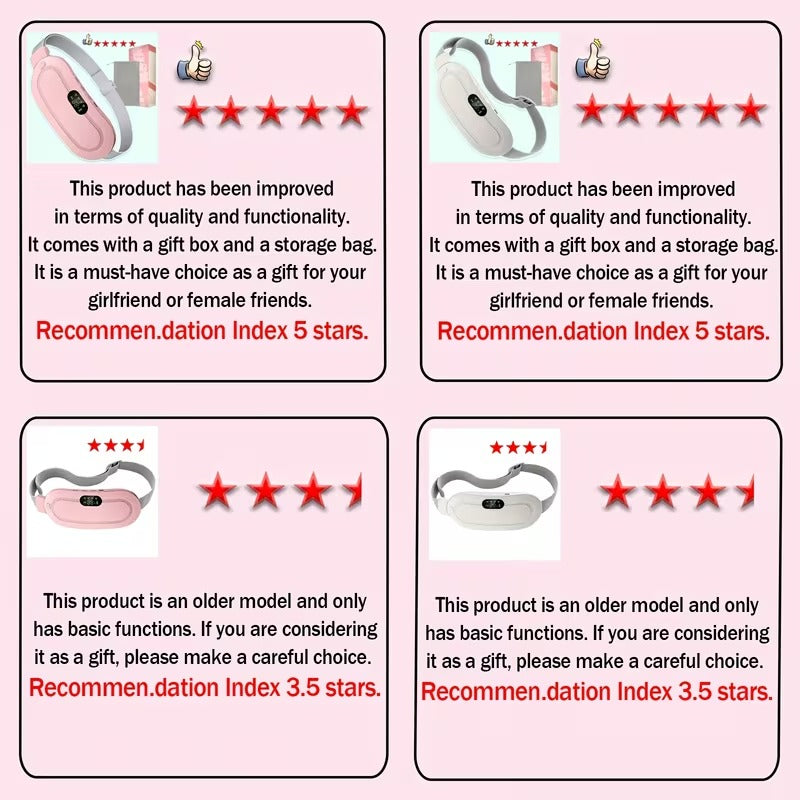 Portable Heating Massage Pad