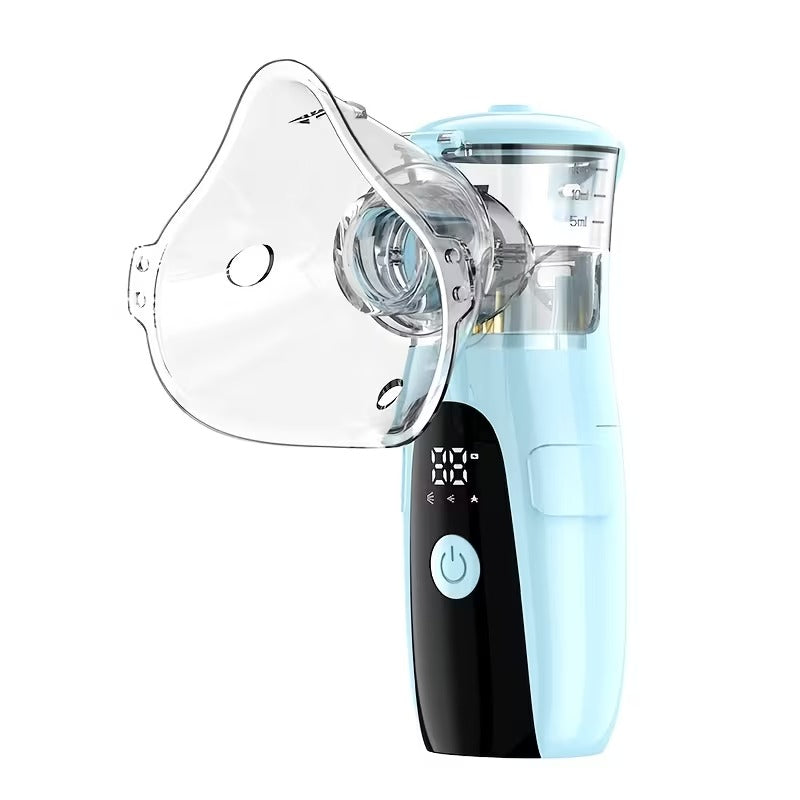 Portable Mesh Nebulizer for Quiet Travel Use