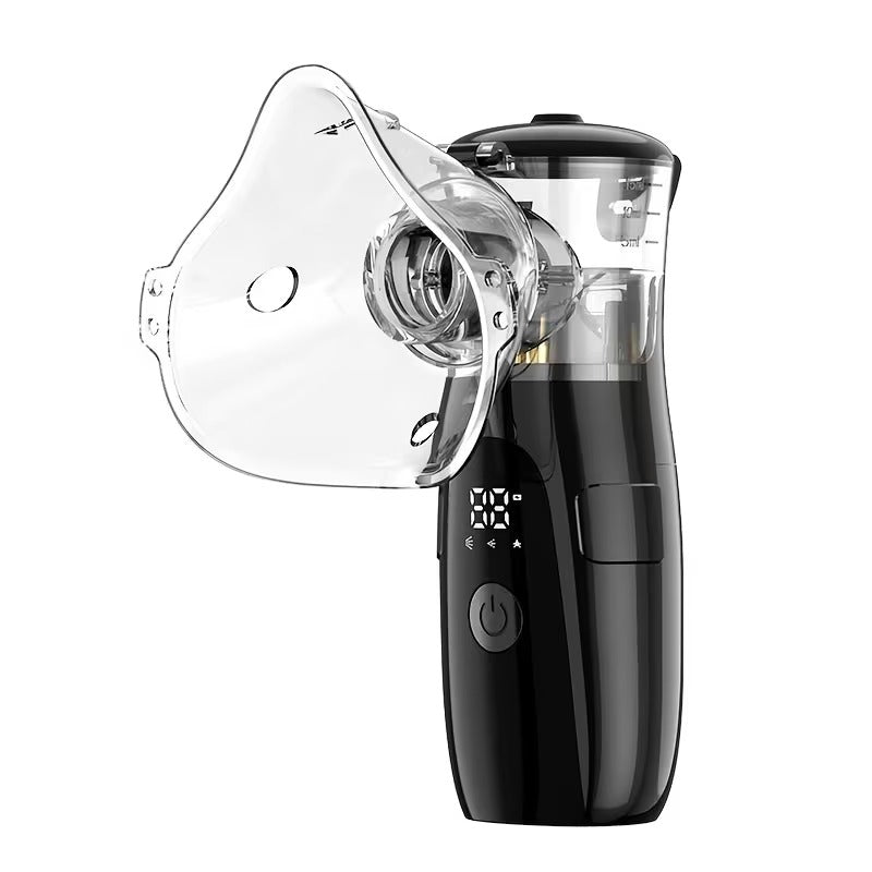 Portable Mesh Nebulizer for Quiet Travel Use