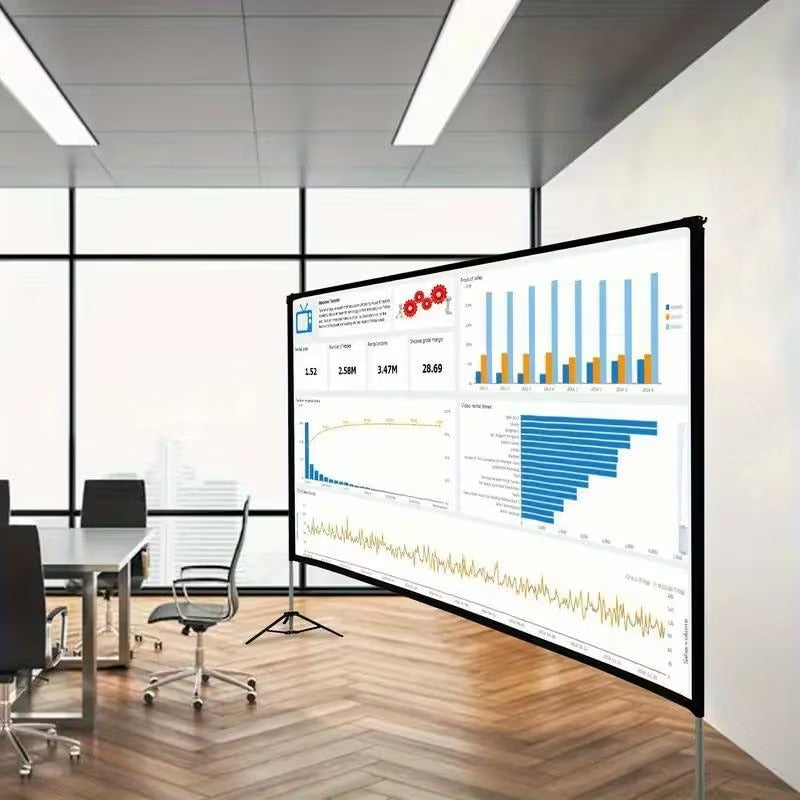 Portable Projector Screen