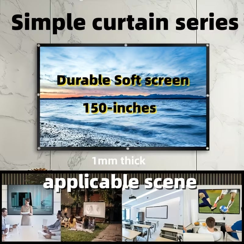 Portable Projector Screen