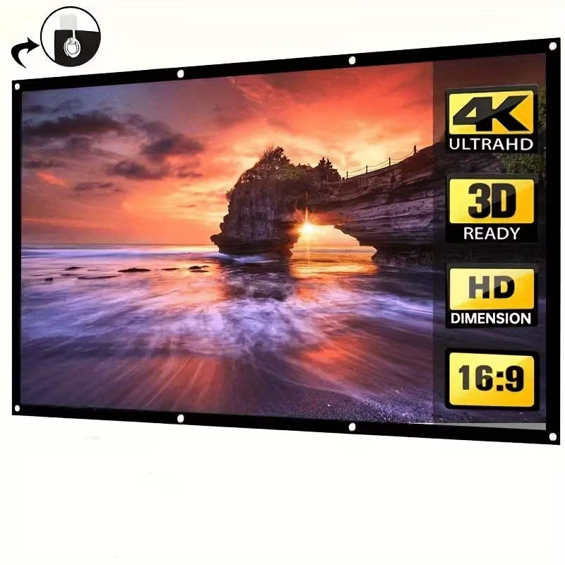 Portable Projector Screen
