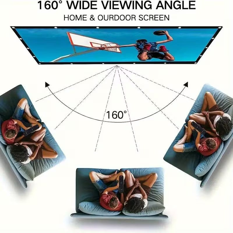 Portable Projector Screen