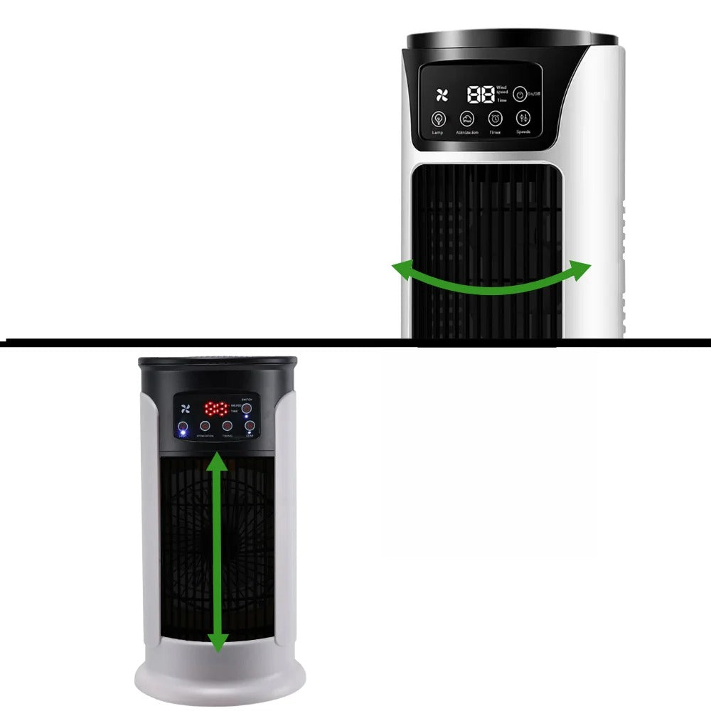 Portable Windowless Air Cooler 5-in-1