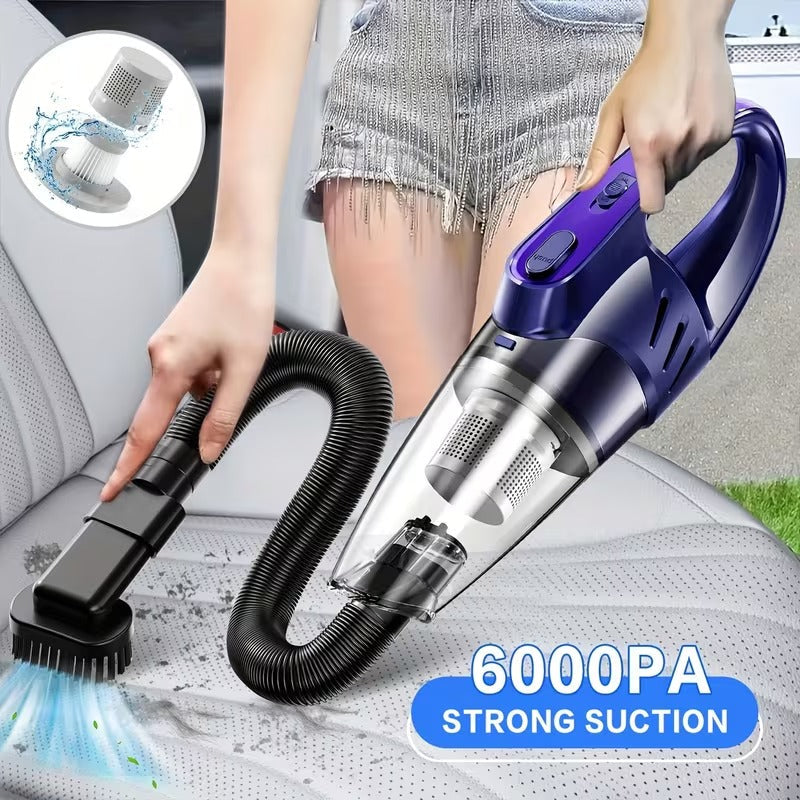 Powerful Cordless Car Vacuum
