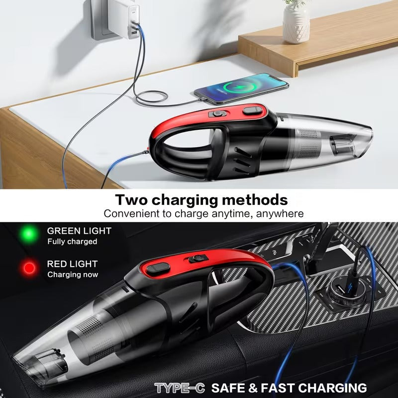 Powerful Cordless Car Vacuum