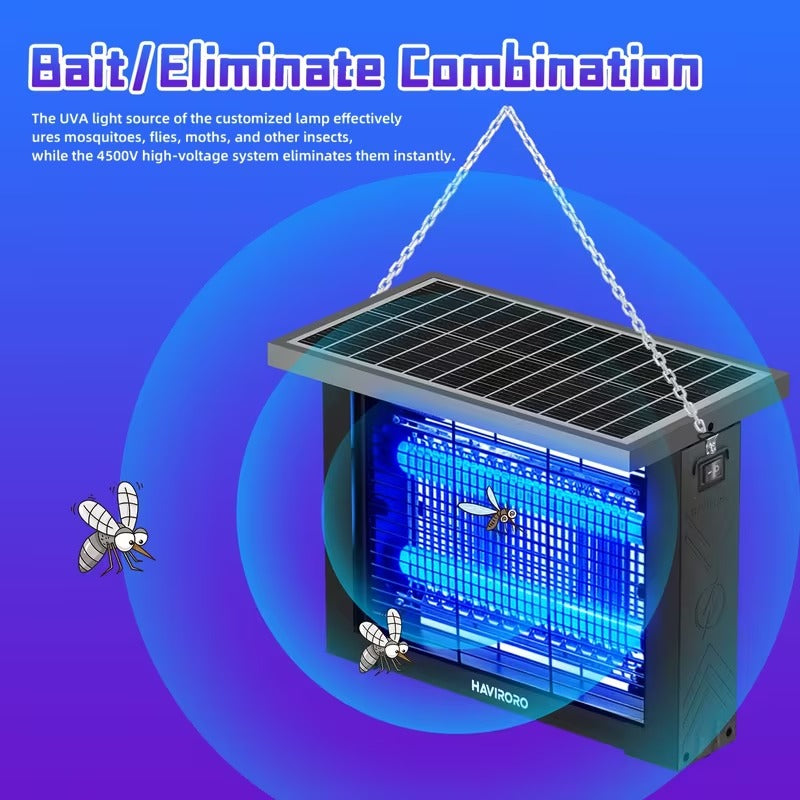 Powerful Solar Insect Killer