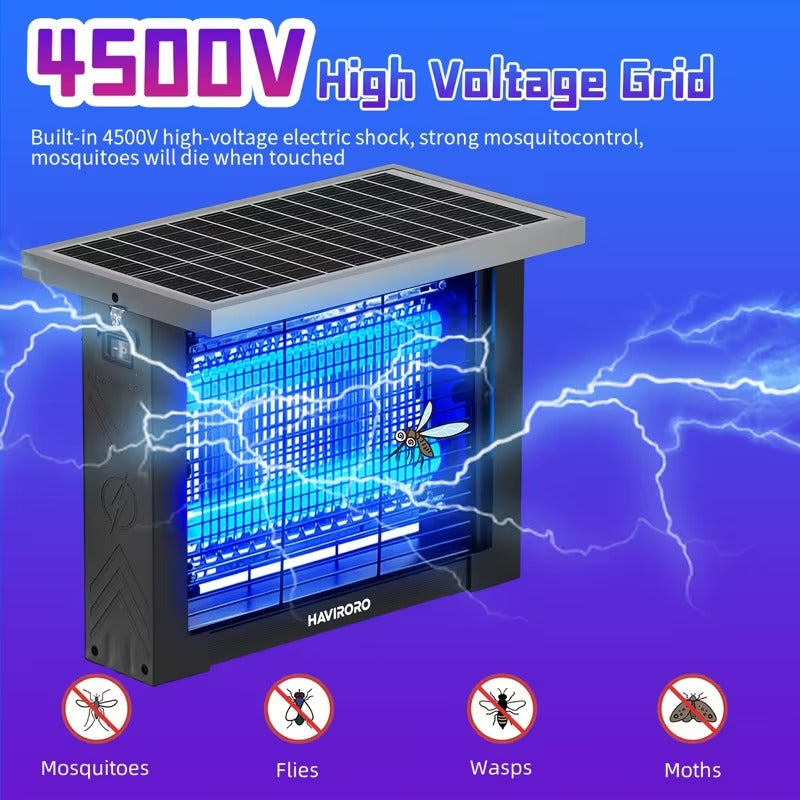 Powerful Solar Insect Killer