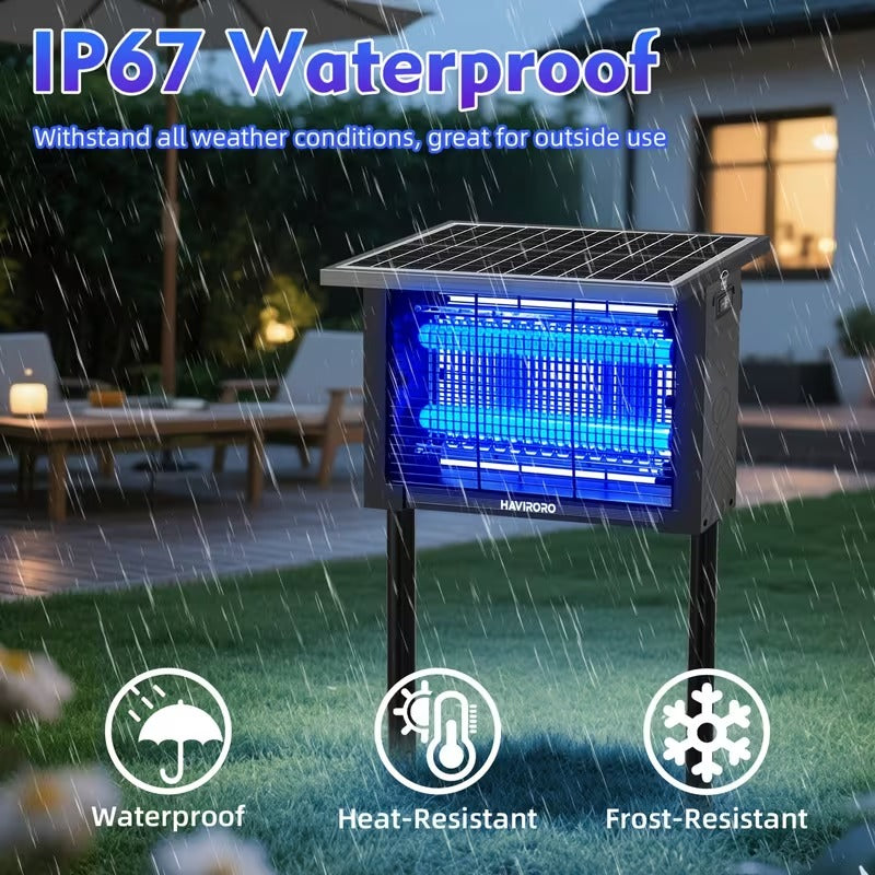 Powerful Solar Insect Killer