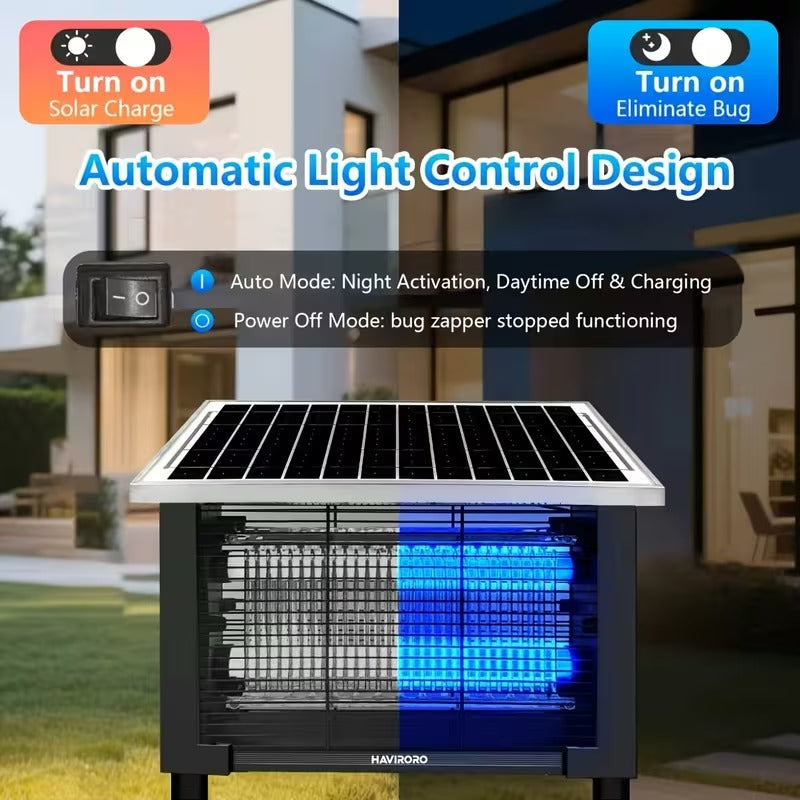 Powerful Solar Insect Killer