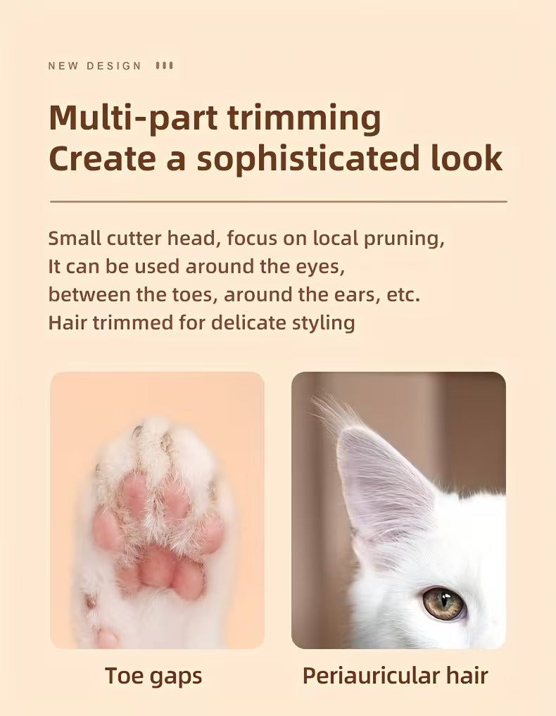 Precision LED Paw Trimmer Pro