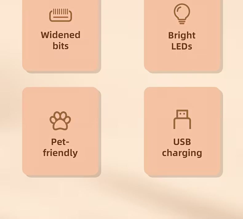 Precision LED Paw Trimmer Pro