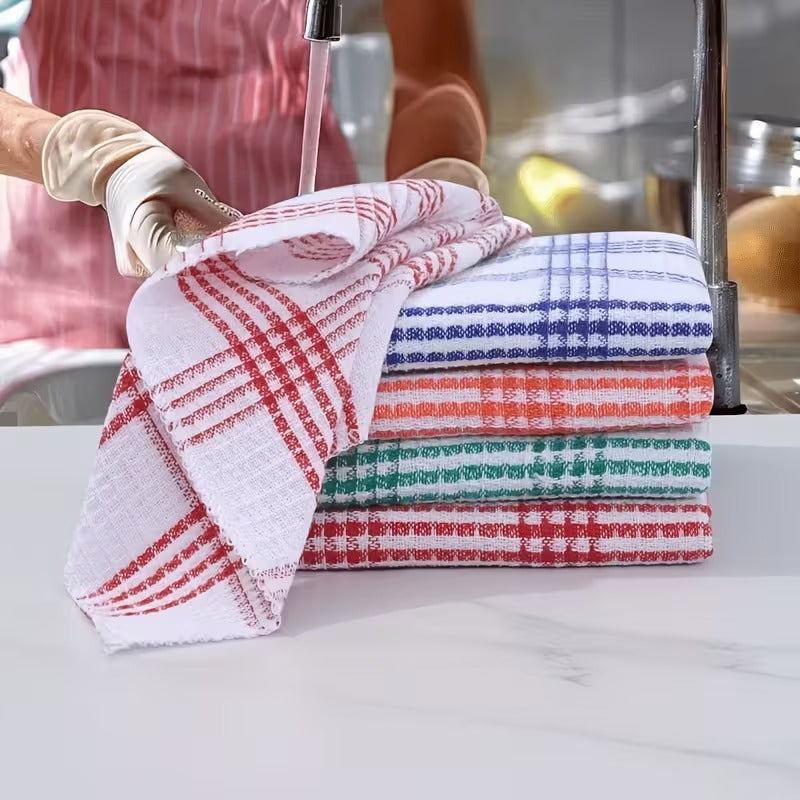 Premium 15-Pack Quick-Dry Dishcloths