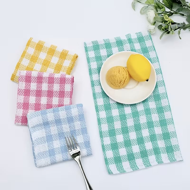 Premium 15-Pack Quick-Dry Dishcloths