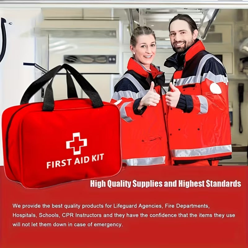 Premium 152-Piece Emergency First Aid Kit