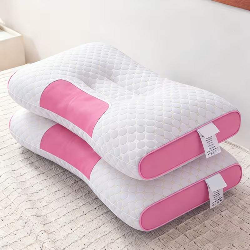 Premium 2-Pack Neck Comfort Pillows