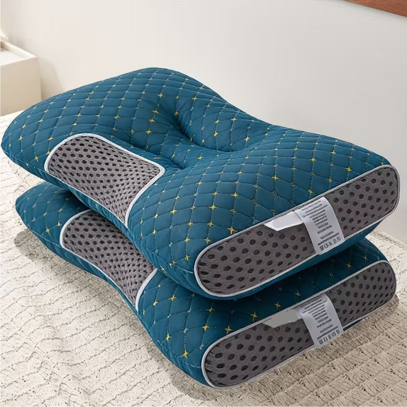 Premium 2-Pack Neck Comfort Pillows