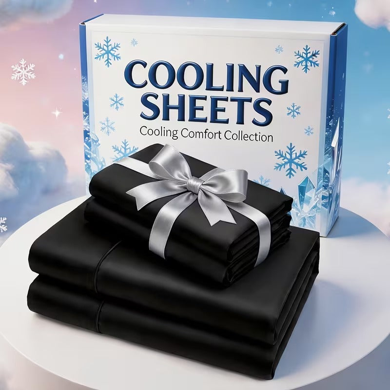 Premium Cooling Deep-Pocket Sheets